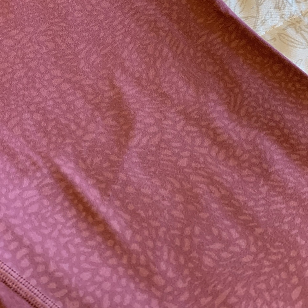 Lululemon Align Mauve Patterned High-Waisted Legg… - image 8